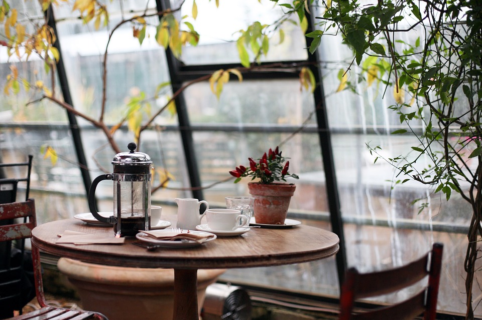 ageing conservatory