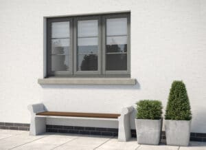 Upvc windows