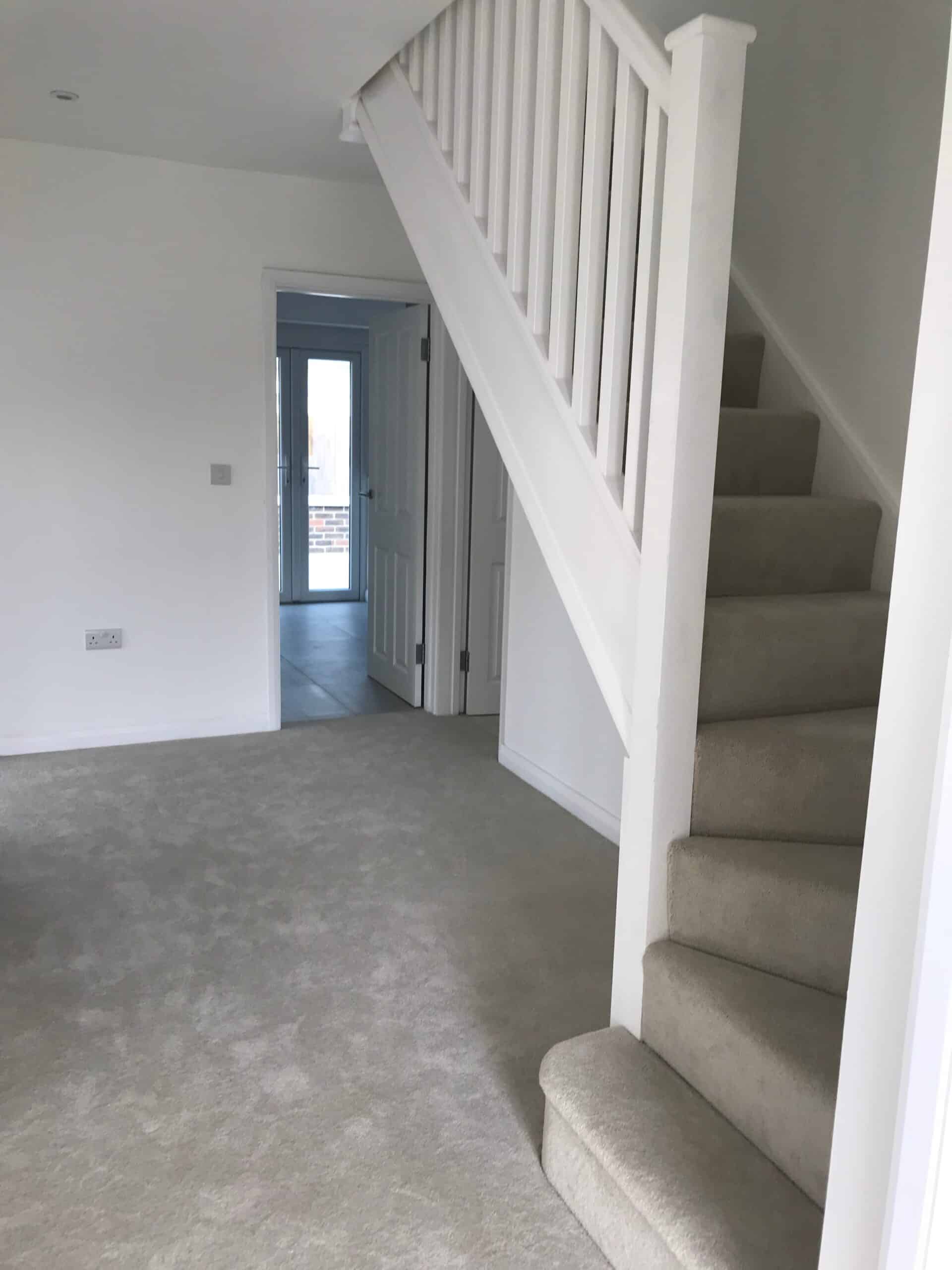 after stairs