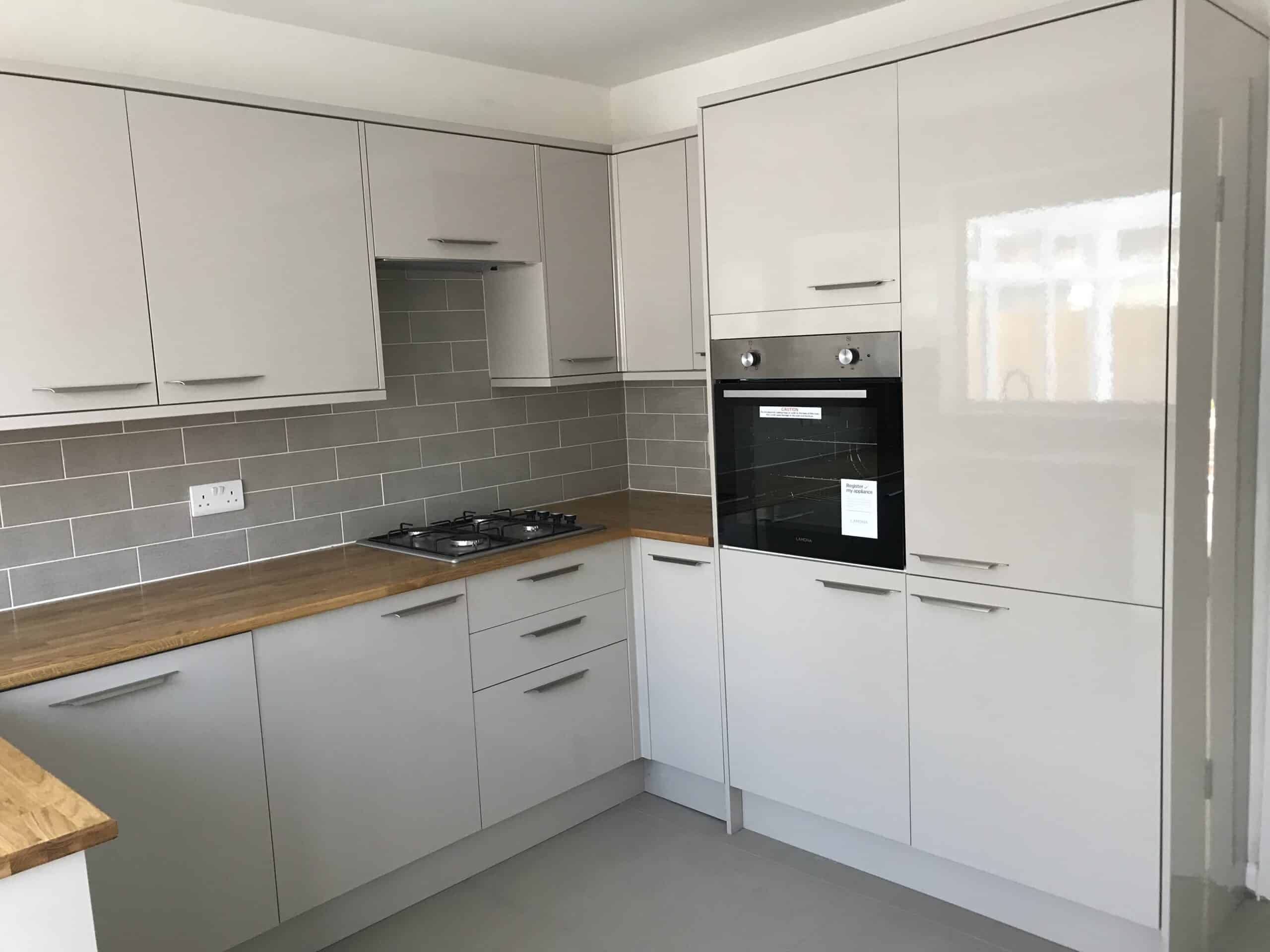 kitchen after