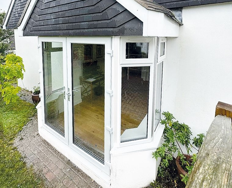 bifold doors and UPVC windows